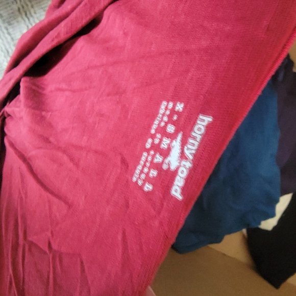 NWOT Horny Toad Surplice Top - Picture 2 of 2